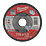 Milwaukee PRO+ Steel Metal Cutting Discs  4.5" (115mm) x 1mm x 22.2mm 10 Pack