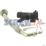 Worcester Bosch 87161081320 MANIFOLD/FLEXIBLE HOSE KIT