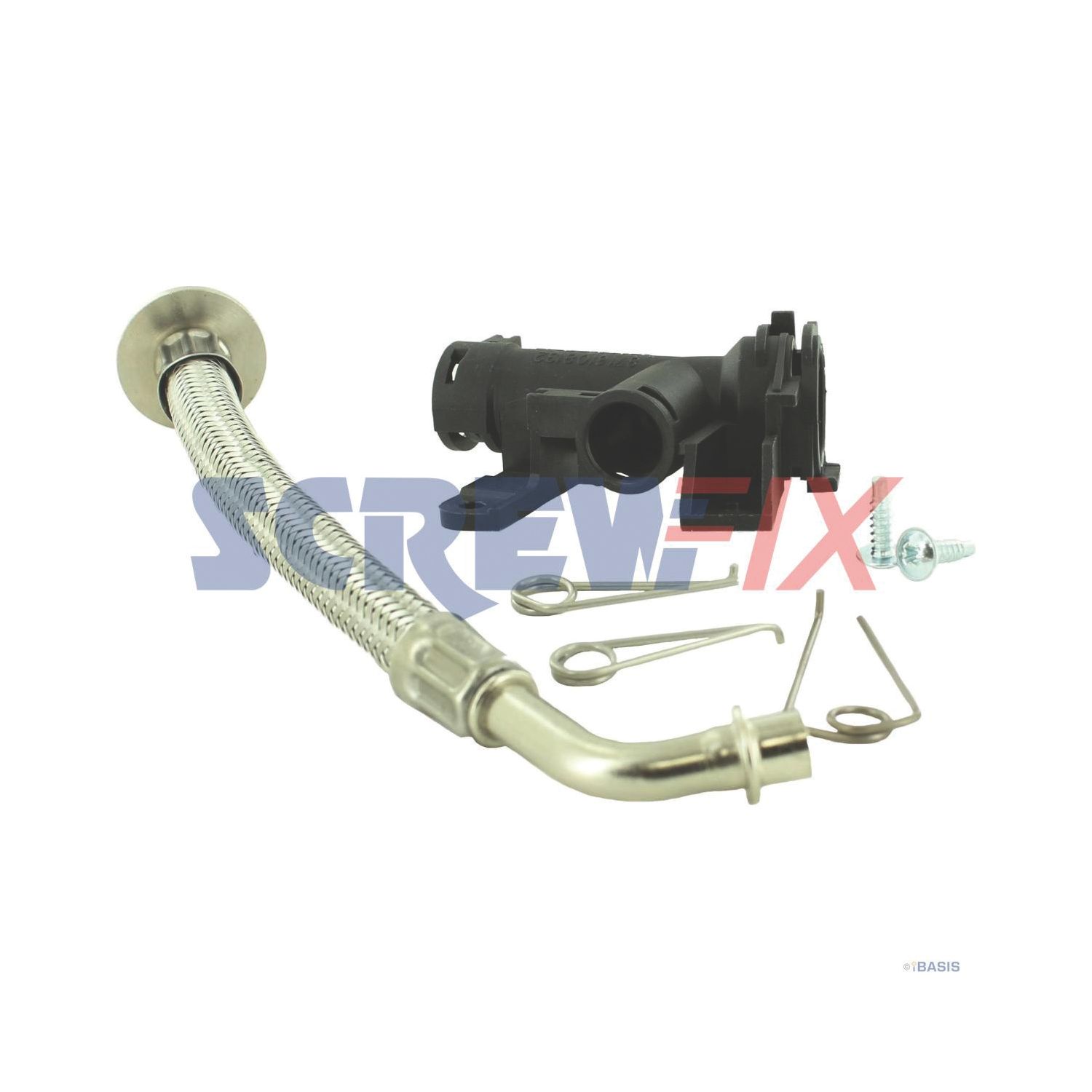 Worcester Bosch 87161081320 MANIFOLD/FLEXIBLE HOSE KIT (917GW)