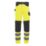Site Ovett Hi-Vis Trousers Yellow & Black 36" W 32" L