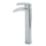 Highlife Bathrooms Coll Chrome 315mm Tall Lever Mono Basin Mixer Tap