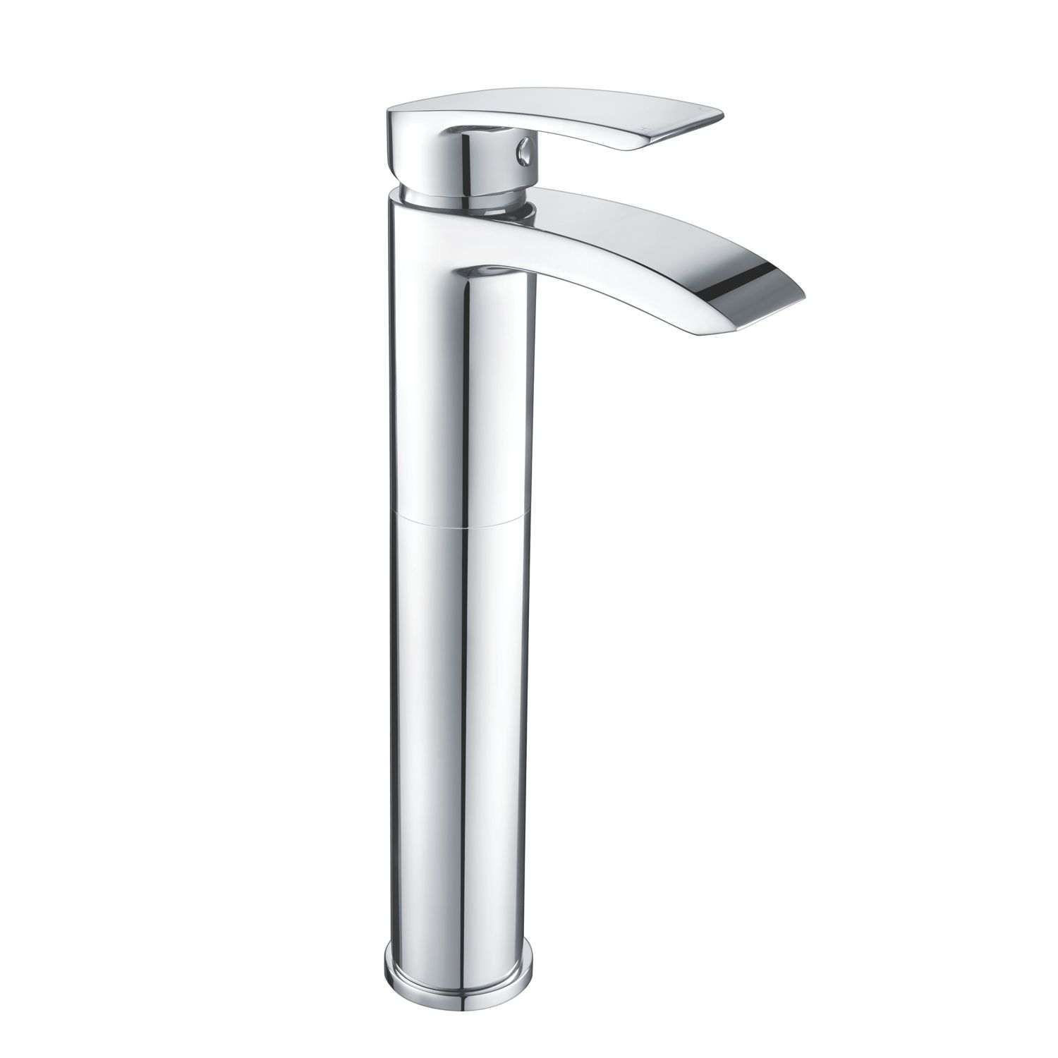 Highlife Bathrooms Coll Tall Basin Mixer Chrome (917HL)