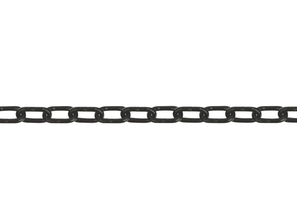 Diall  Zinc-Plated Signalling Chain  x 2m