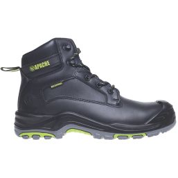 Apache ATS Dakota Metal Free  Safety Boots Black Size 11