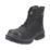 CAT Gravel Size 6  Black Water-Resistant Steel Toe Cap Safety Boots