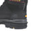 CAT Gravel   Safety Boots Black Size 6
