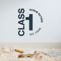 LickPro Max+ 2.5Ltr Blue 12 Eggshell Emulsion  Paint