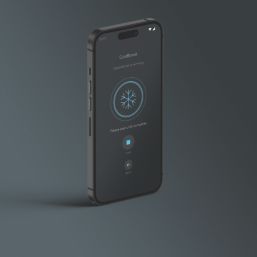 Mira Activate with ColdBoost Gravity-Pumped Ceiling-Fed Single Outlet Chrome Thermostatic Digital Mixer Shower