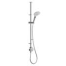 Mira Activate Gravity-Pumped Ceiling-Fed Single Outlet Chrome Thermostatic Digital Mixer Shower