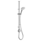 Mira Activate with ColdBoost Gravity-Pumped Ceiling-Fed Single Outlet Chrome Thermostatic Digital Mixer Shower