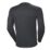 Helly Hansen Lifa Long Sleeve Crewneck Base Layer Black 4X Large 55" Chest