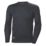 Helly Hansen Lifa Long Sleeve Crewneck Base Layer Black 4X Large 55" Chest