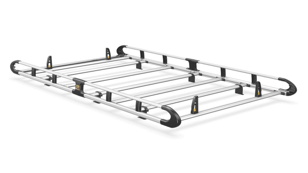 Van Guard Ford Transit 2014 on ULTI Twin Door Roof Rack Screwfix