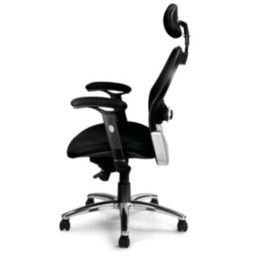 Nautilus Designs Hermes High Back Executive Chair Black
