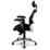 Nautilus Designs Hermes High Back Executive Chair Black