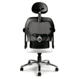 Nautilus Designs Hermes High Back Executive Chair Black
