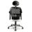 Nautilus Designs Hermes High Back Executive Chair Black