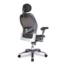 Nautilus Designs Hermes High Back Executive Chair Black