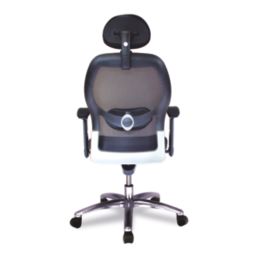 Nautilus Designs Hermes High Back Executive Chair Black