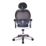 Nautilus Designs Hermes High Back Executive Chair Black