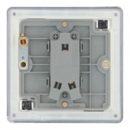 LAP  20A 16AX 1-Gang 2-Way Toggle Switch  Slate Grey