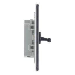 LAP  20A 16AX 1-Gang 2-Way Toggle Switch  Slate Grey