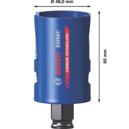 Bosch Expert Multi Material Holesaw 48mm Screwfix