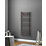 Towelrads Iridio Designer Towel Radiator 1200mm x 500mm Anthracite 2098BTU