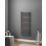 Towelrads 1200mm x 500mm 2098BTU Anthracite Flat Designer Towel Radiator