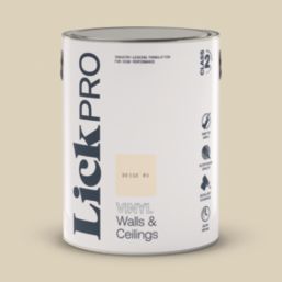 LickPro  5Ltr Beige 01 Vinyl Matt Emulsion  Paint