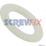 Worcester Bosch 87161112110 White Inner Wall Seal