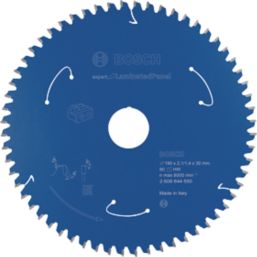 Bosch Expert Laminate Cordless Circular Saw Blade 190mm x 20mm 60T