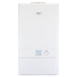 Ideal Heating Logic Max System2 S30 Gas System Boiler White