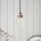 Quay Design Karlson Industrial Pendant Aged Copper