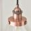 Quay Design Karlson Industrial Pendant Aged Copper