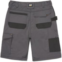 CAT Essential Stretch Holster Short Shorts Grey 40" W