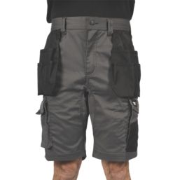 CAT Essential Stretch Holster Short Shorts Grey 40" W