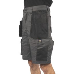 CAT Essential Stretch Holster Short Shorts Grey 40" W