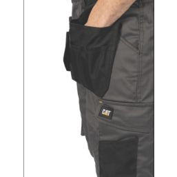 CAT Essential Stretch Holster Short Shorts Grey 40" W