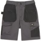 CAT Essential Stretch Holster Short Shorts Grey 40" W