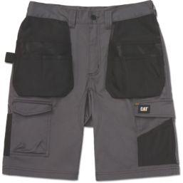CAT Essential Stretch Holster Short Shorts Grey 40" W