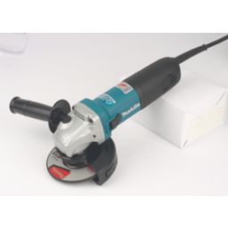 Makita 1400W 5" Electric Angle Grinder 240V - Screwfix