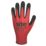 Site  Gloves Red / Black Small