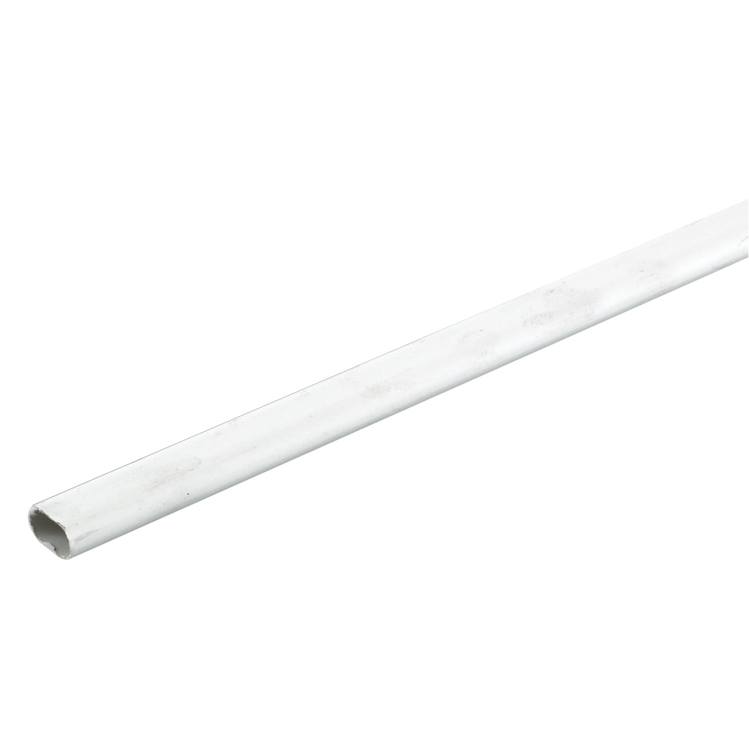 Tower Oval uPVC White Conduit 16mm x 2m (91802)