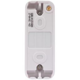 Schneider Electric Lisse 10AX 1-Gang 2-Way Rocker Switch  White