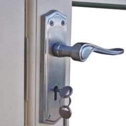 Shire Marlborough 13' 6" x 10' (Nominal) Reverse Apex Timber Log Cabin