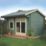 Shire Marlborough 13' 6" x 10' (Nominal) Reverse Apex Timber Log Cabin