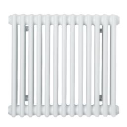 Acova 500mm x 628mm 1703BTU White Horizontal 2 Column Radiator