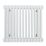 Acova 500mm x 628mm 1703BTU White Horizontal 2 Column Radiator