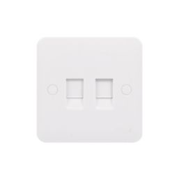 Schneider Electric Lisse 1-Gang RJ45 White